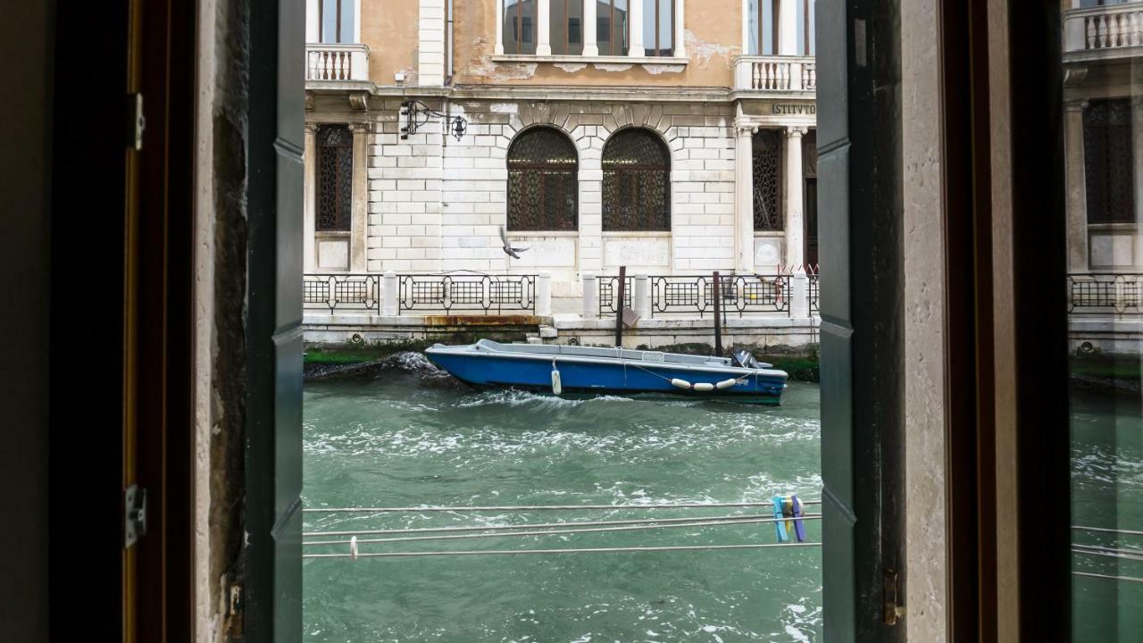 La Gondola - Beautiful Canal View Veneza Exterior foto